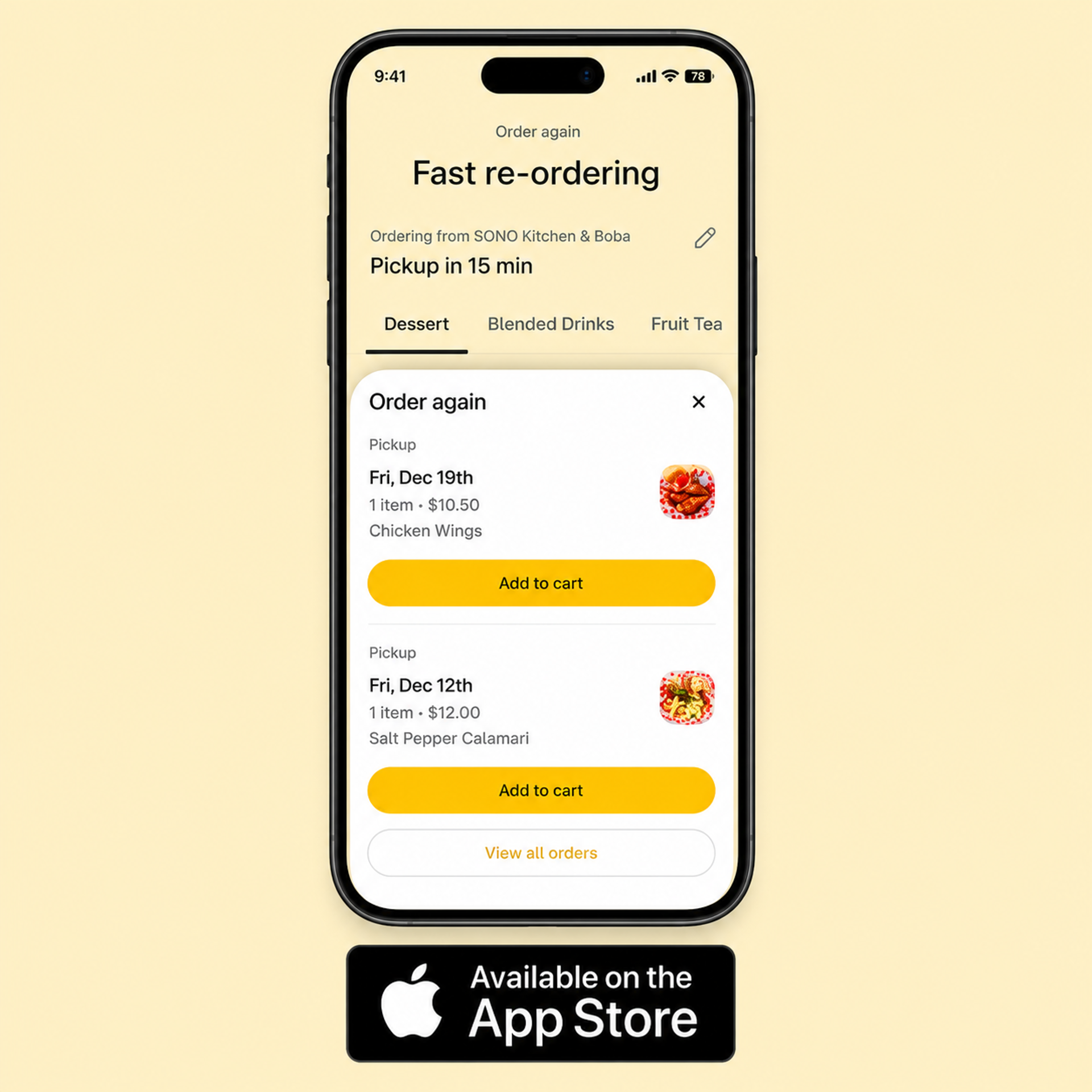 Download Our iOS App