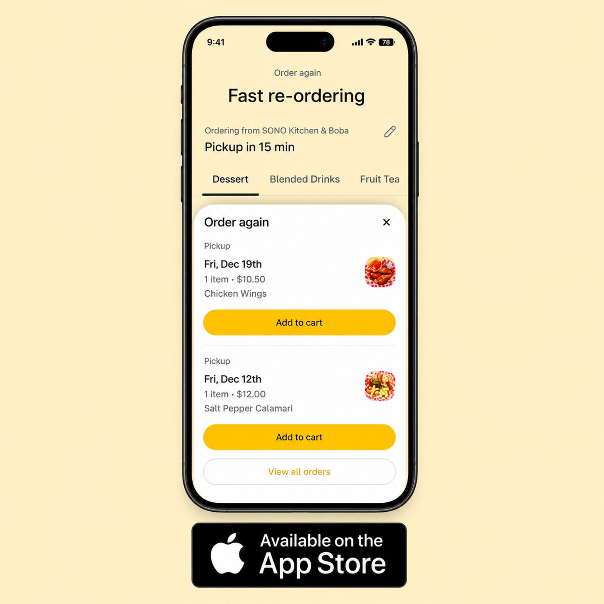 Download Our iOS App