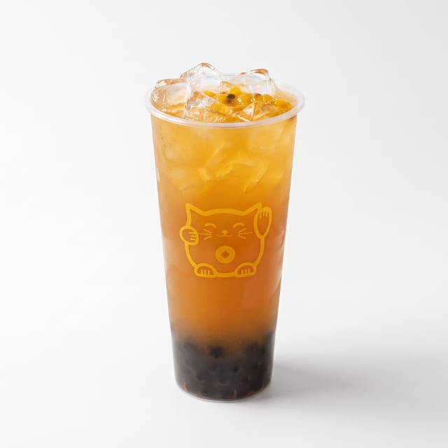 Mango Green Tea.
