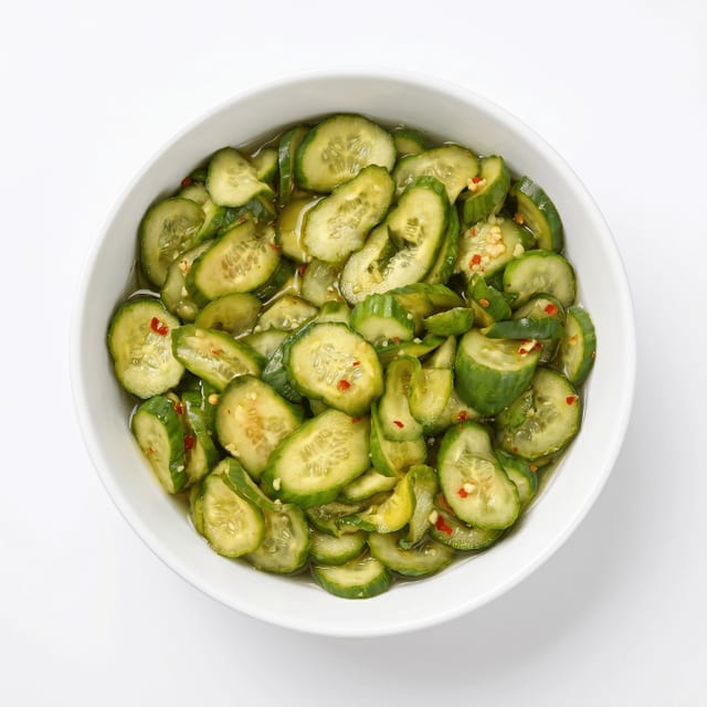 Cucumber Salad.