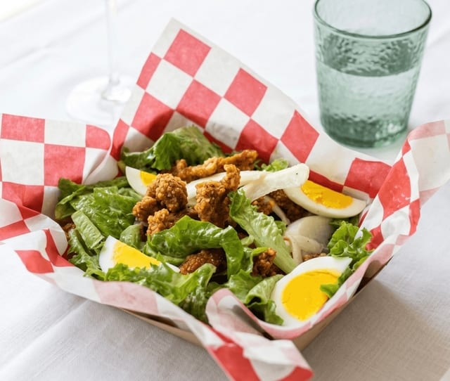 POP N Salad.