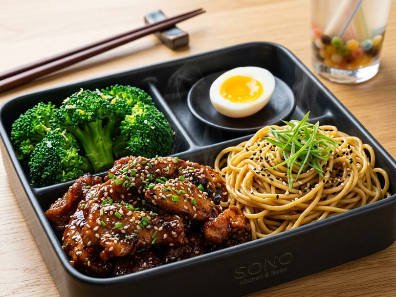 Crispy fried chicken basket with dipping sauce