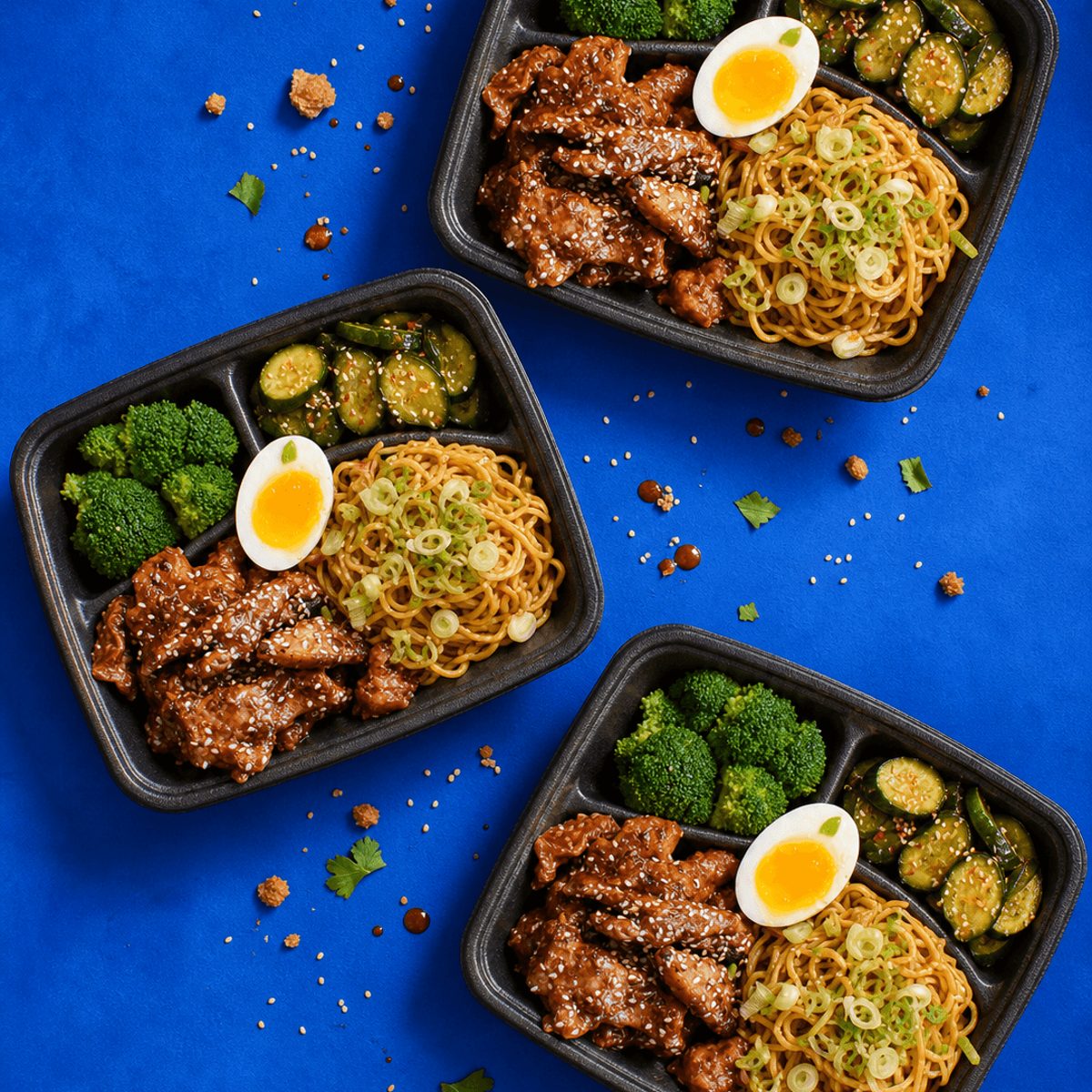 Rice Bowls & Noodles
