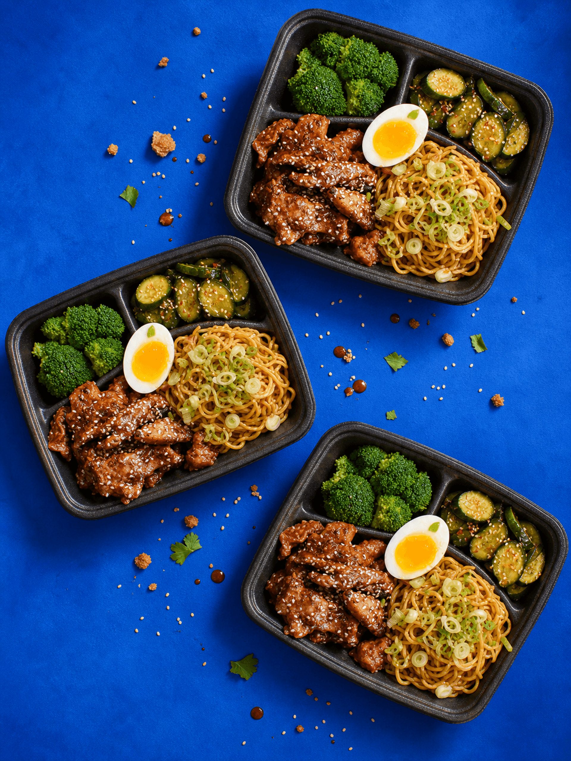 Rice Bowls & Noodles