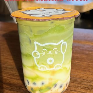 Shizoka Matcha Green