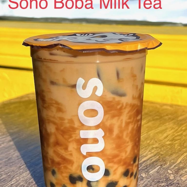 Delicious Milk Tea Offerings