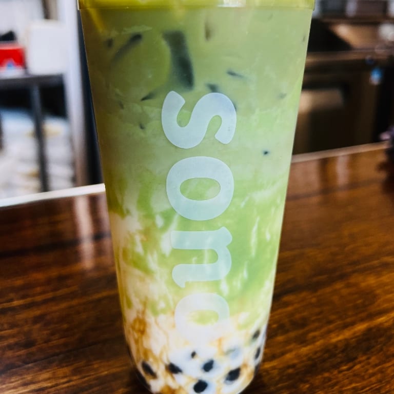 Indulge in our matcha treats