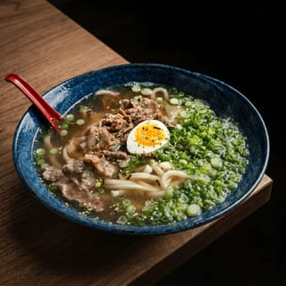 Udon Soup (Beef)