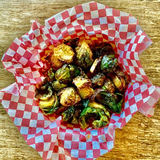 Roasted Brussel Sprouts
