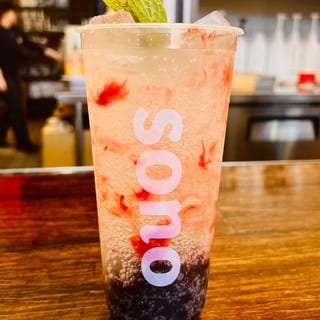 Lychee Mint