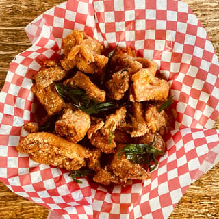 Salt & Pepper Popcorn Chicken